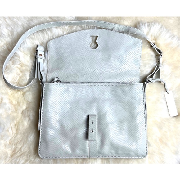 Botkier Isla Embossed Leather (Faux Lizard) Shoulder Bag + Orig.DustBag = [NWOT] - Picture 5 of 15